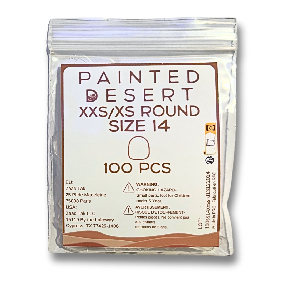 SINGLE SIZE XXS/XS Round - 100pc