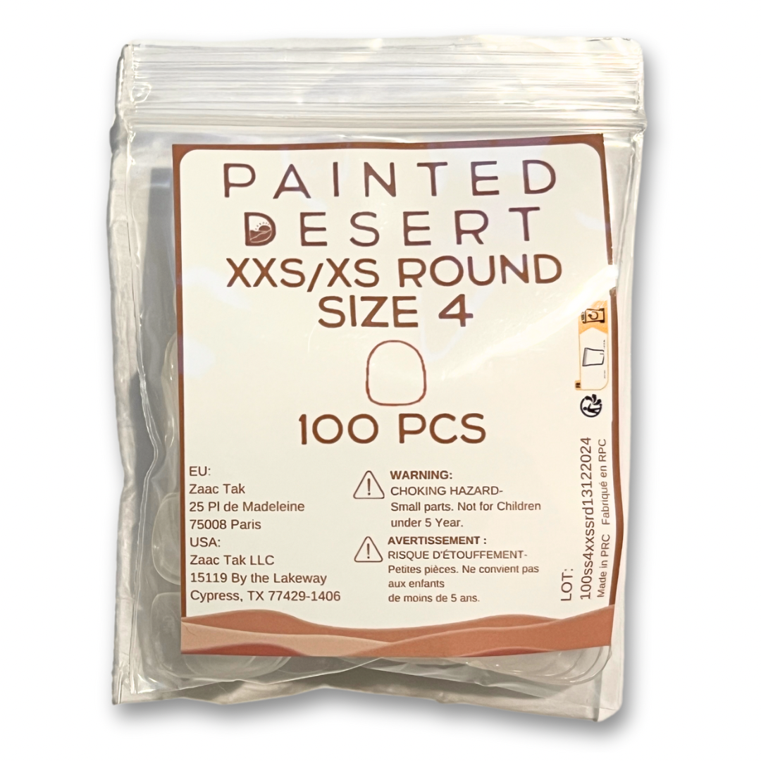 SINGLE SIZE XXS/XS Round - 100pc