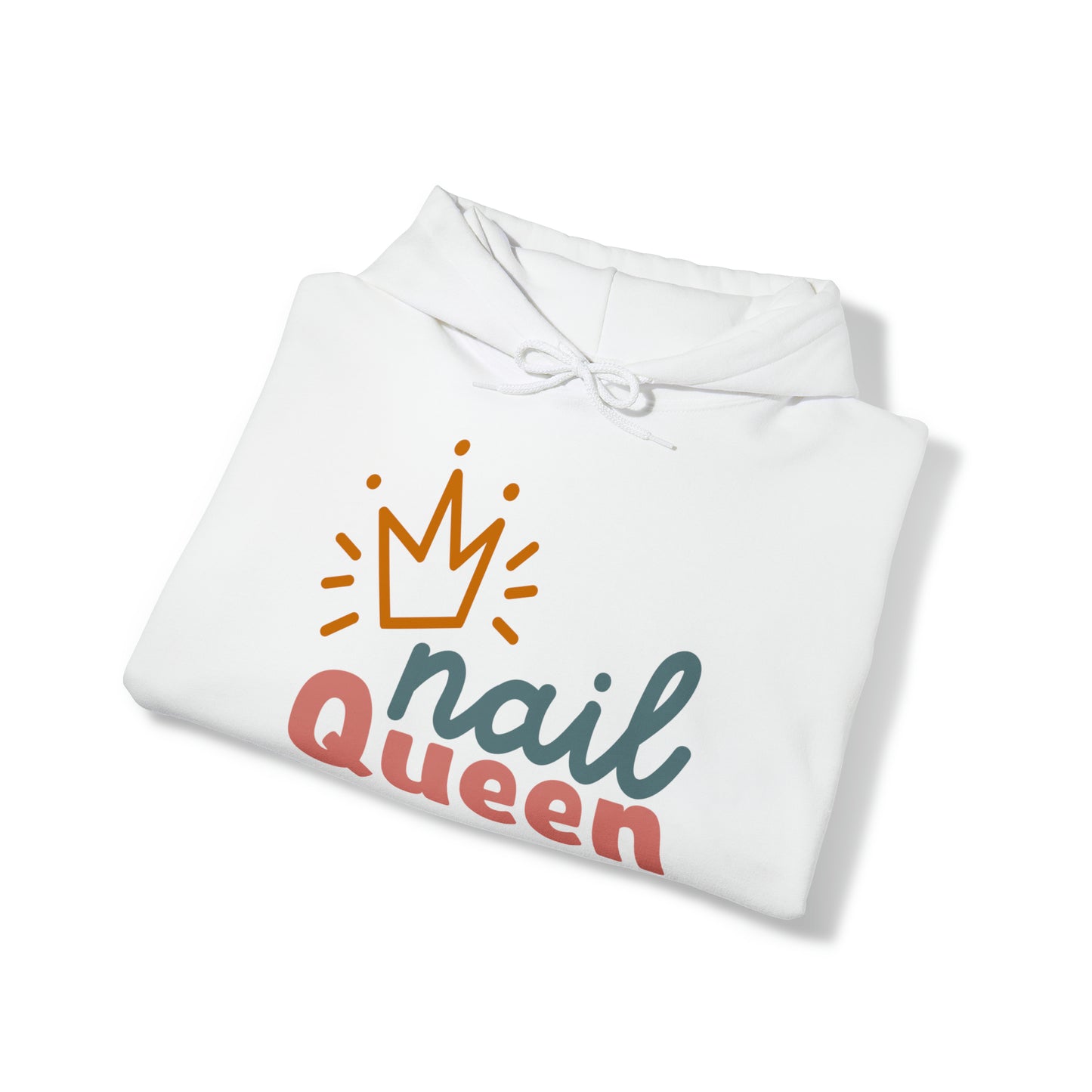 Nail Queen Unisex Hooded Sweatshirt