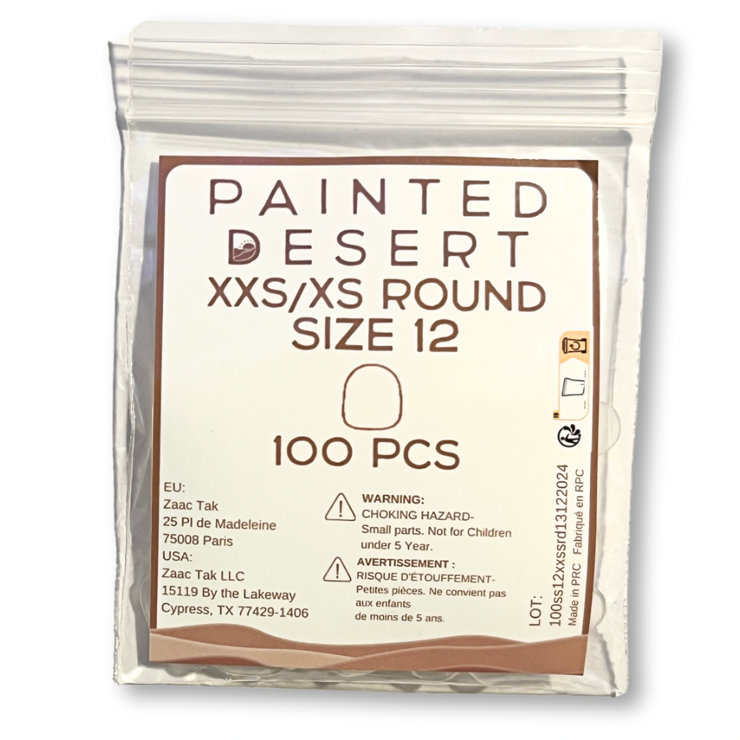 SINGLE SIZE XXS/XS Round - 100pc