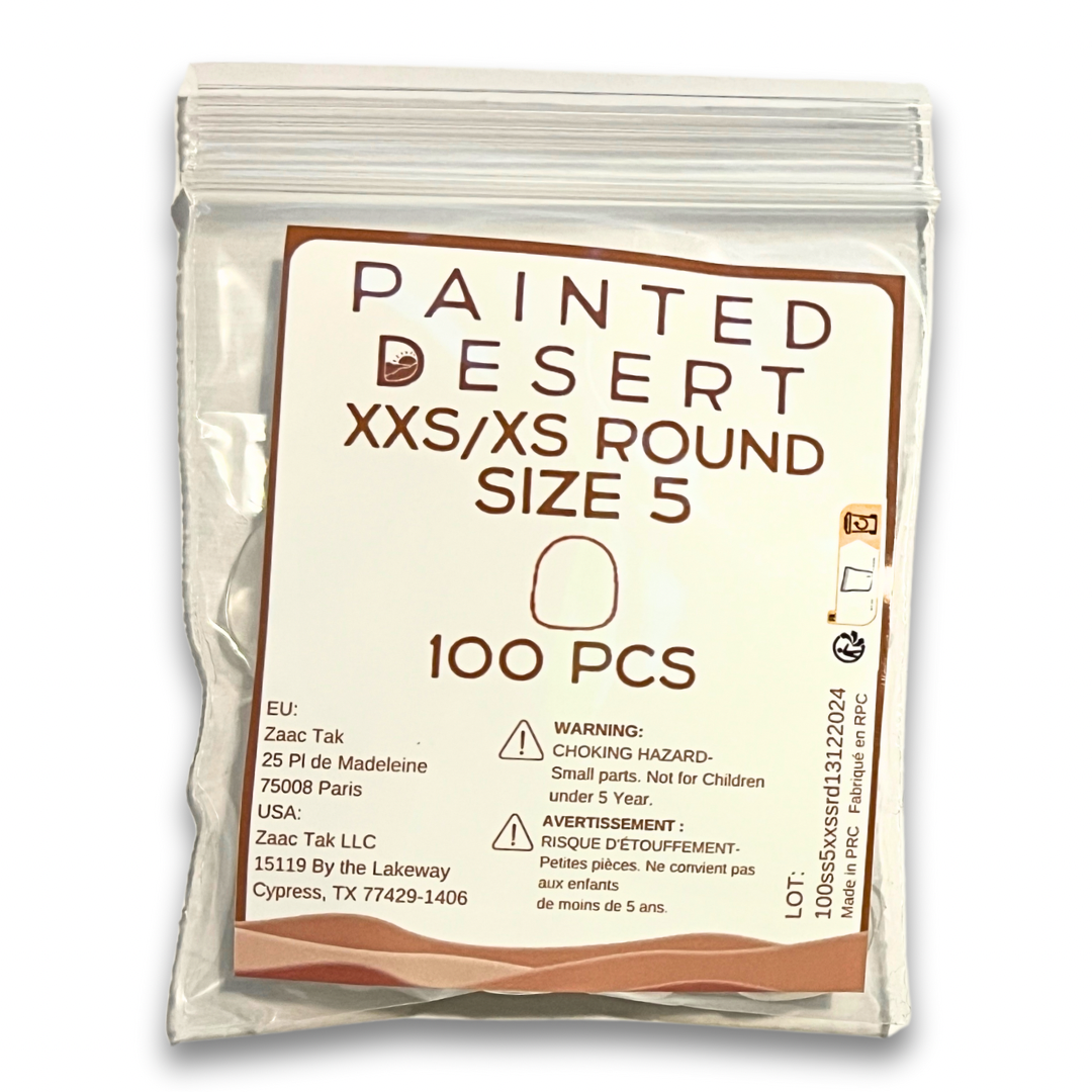 SINGLE SIZE XXS/XS Round - 100pc