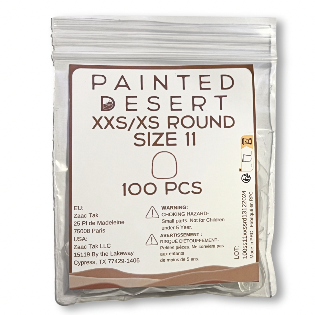 SINGLE SIZE XXS/XS Round - 100pc