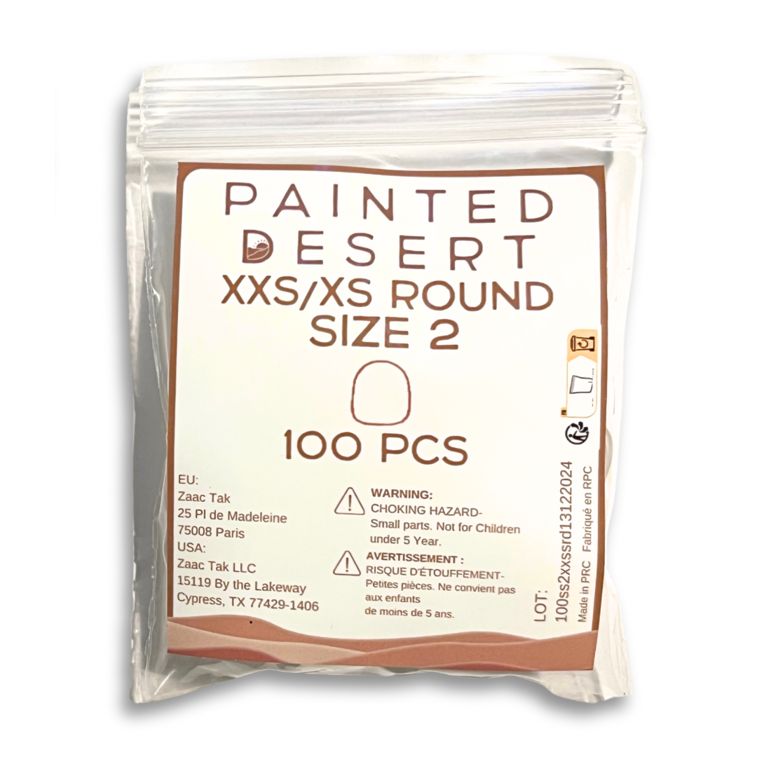 SINGLE SIZE XXS/XS Round - 100pc