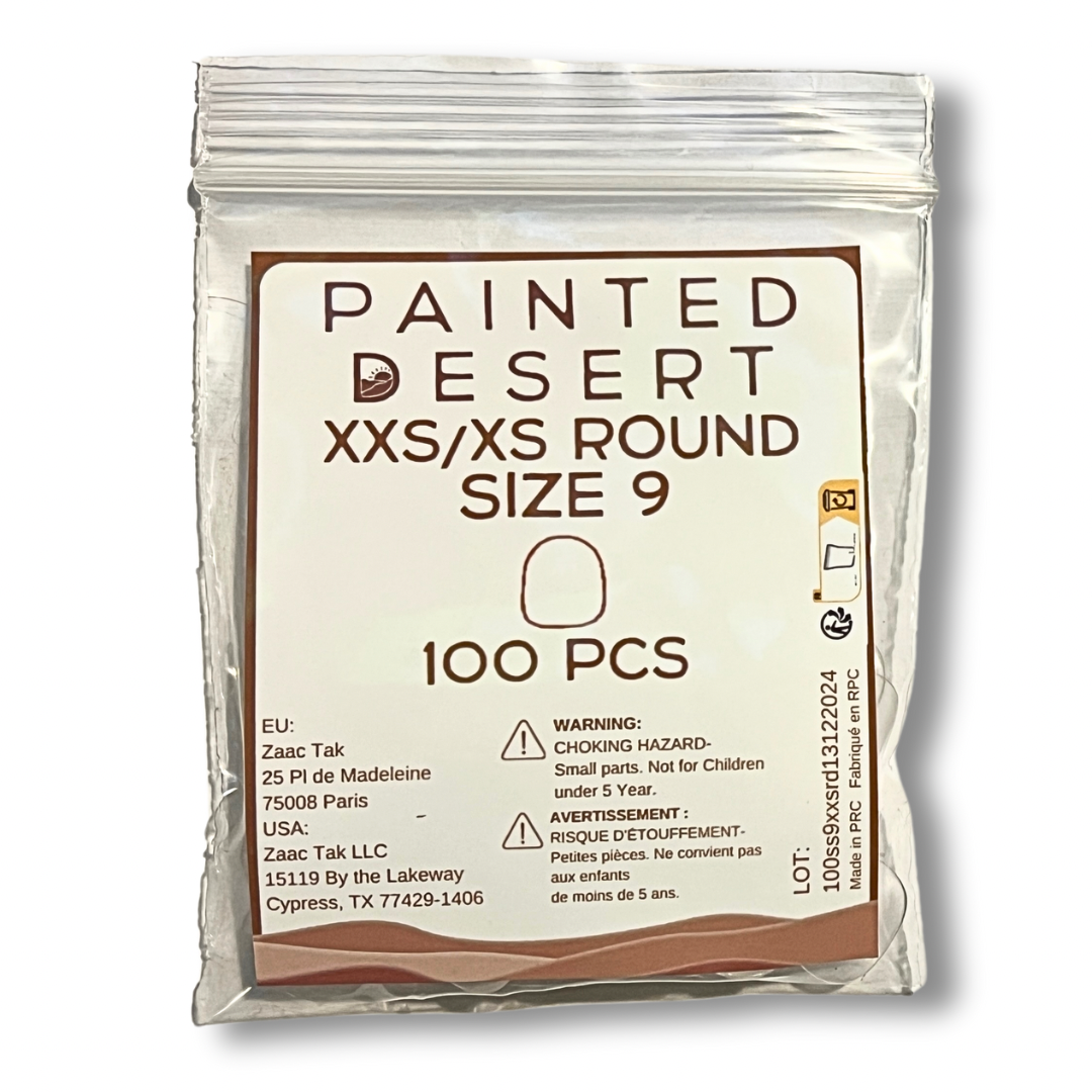 SINGLE SIZE XXS/XS Round - 100pc