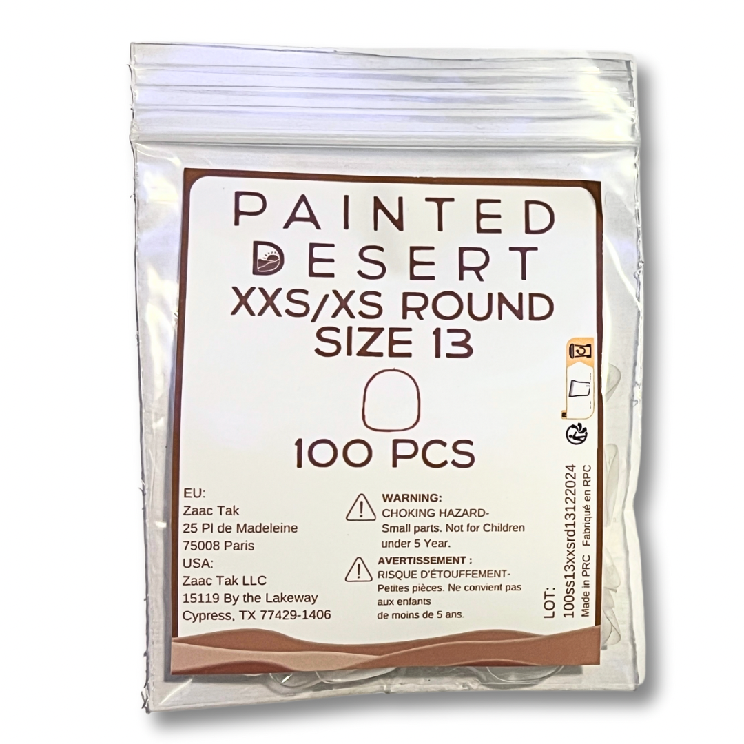 SINGLE SIZE XXS/XS Round - 100pc