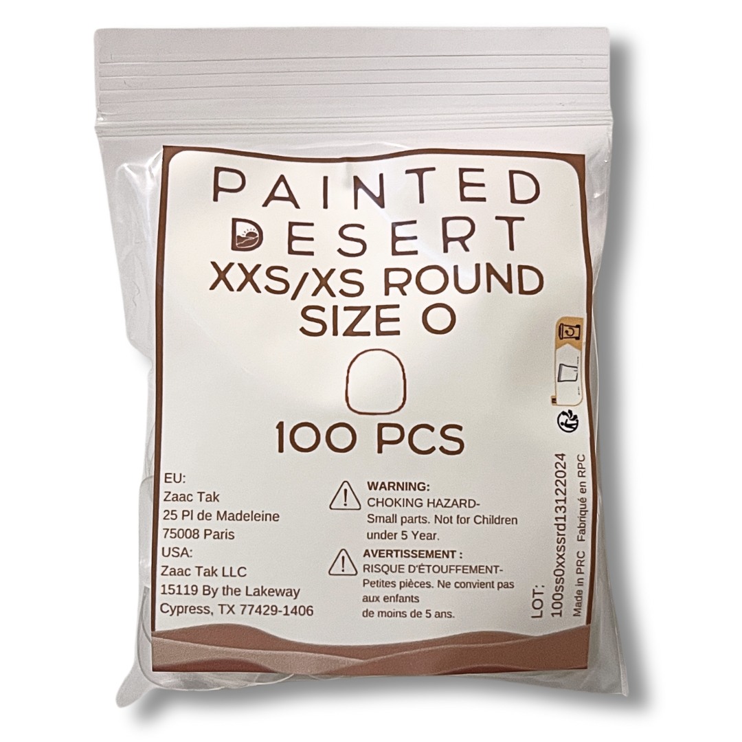 SINGLE SIZE XXS/XS Round - 100pc