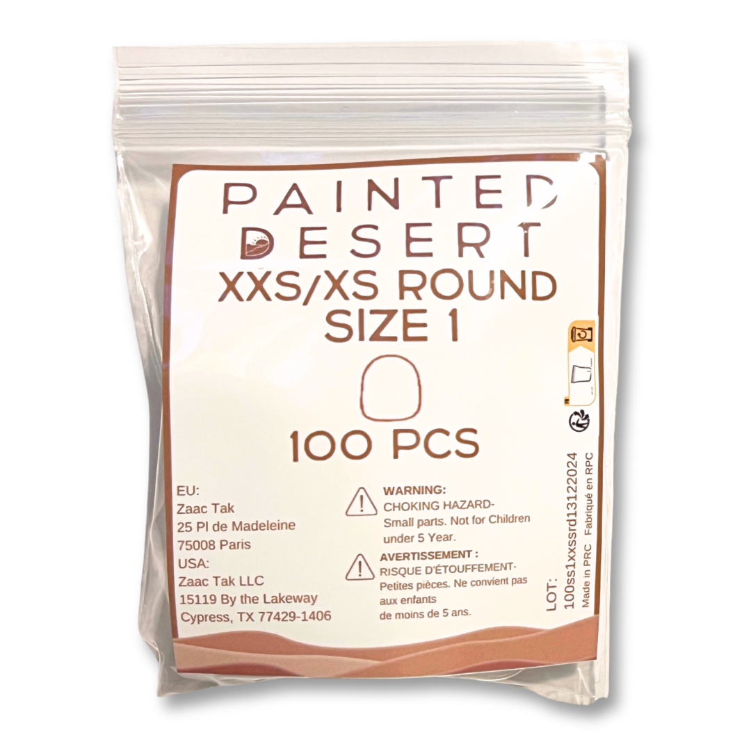 SINGLE SIZE XXS/XS Round - 100pc