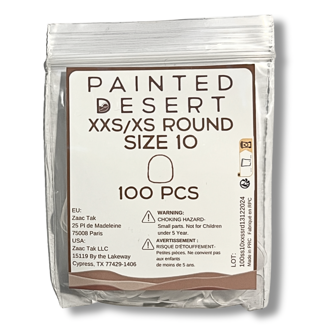 SINGLE SIZE XXS/XS Round - 100pc