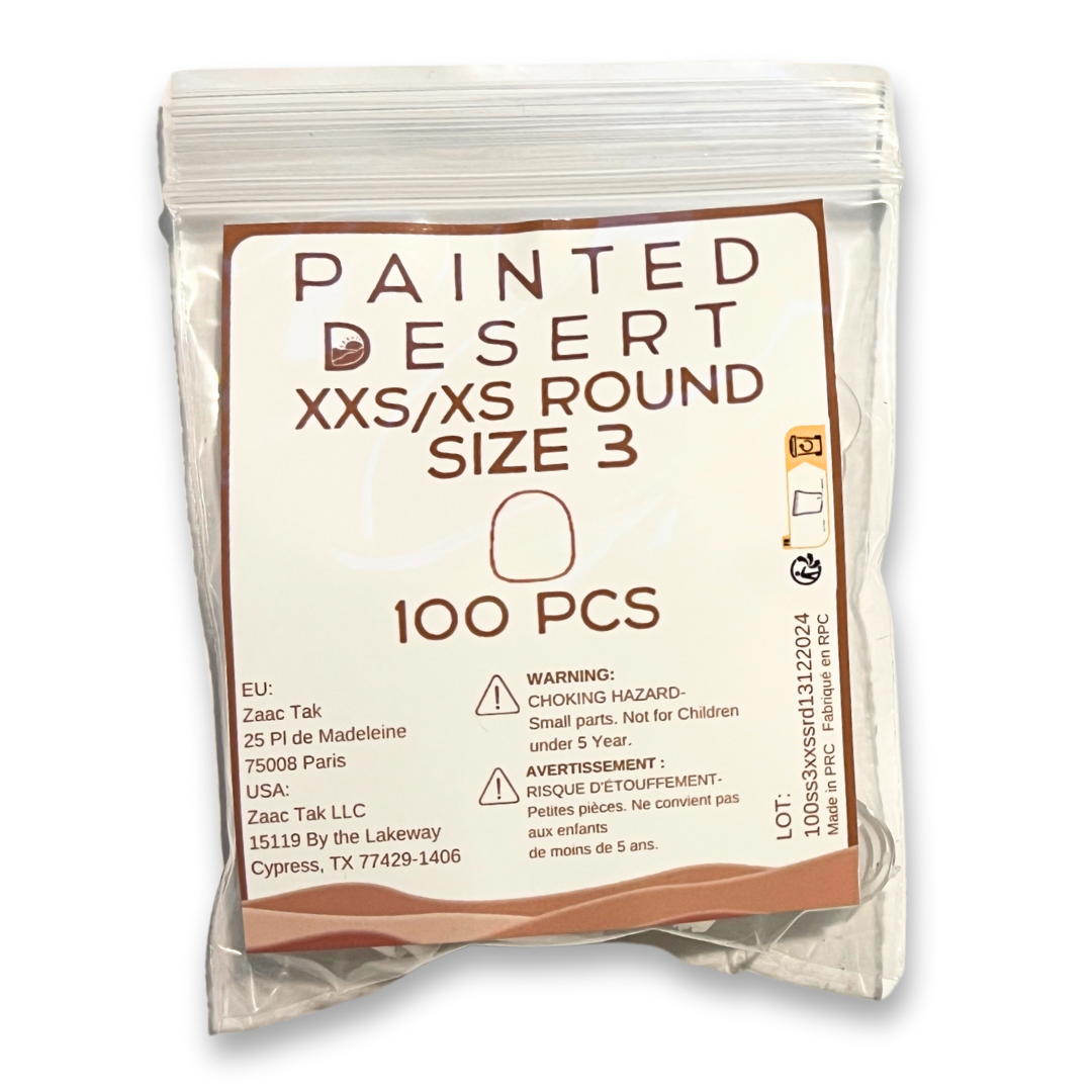 SINGLE SIZE XXS/XS Round - 100pc