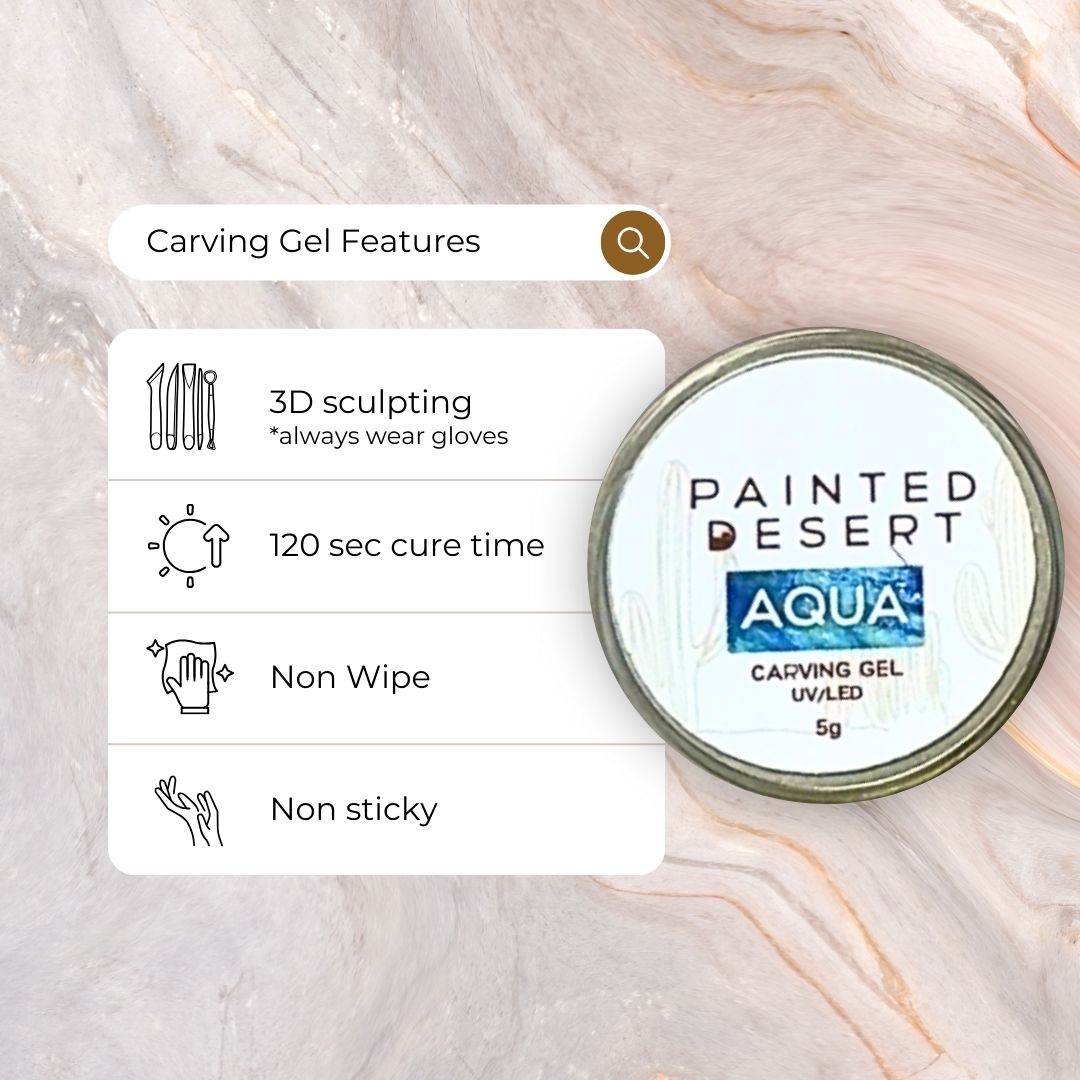 Carving Gel - Aqua