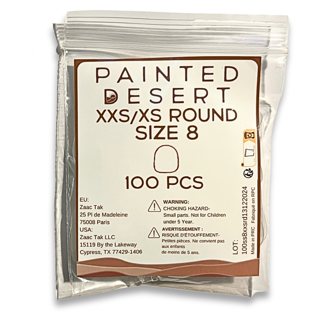 SINGLE SIZE XXS/XS Round - 100pc