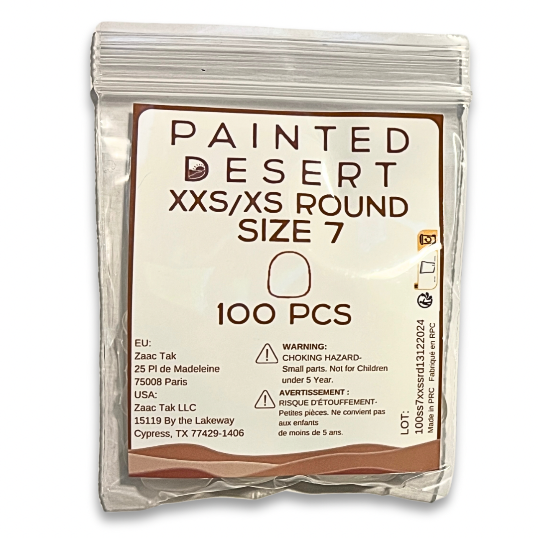 SINGLE SIZE XXS/XS Round - 100pc