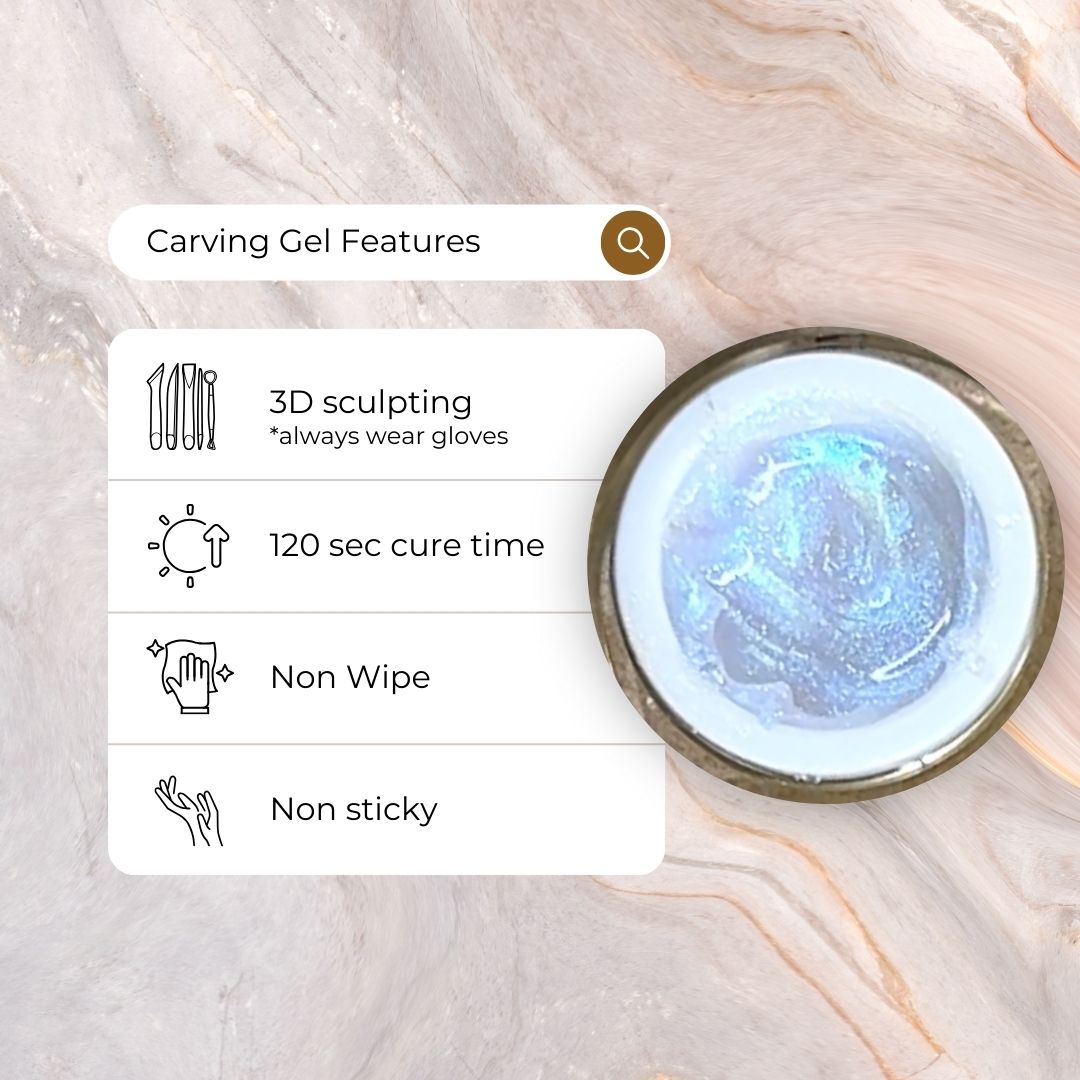Carving Gel - Aqua