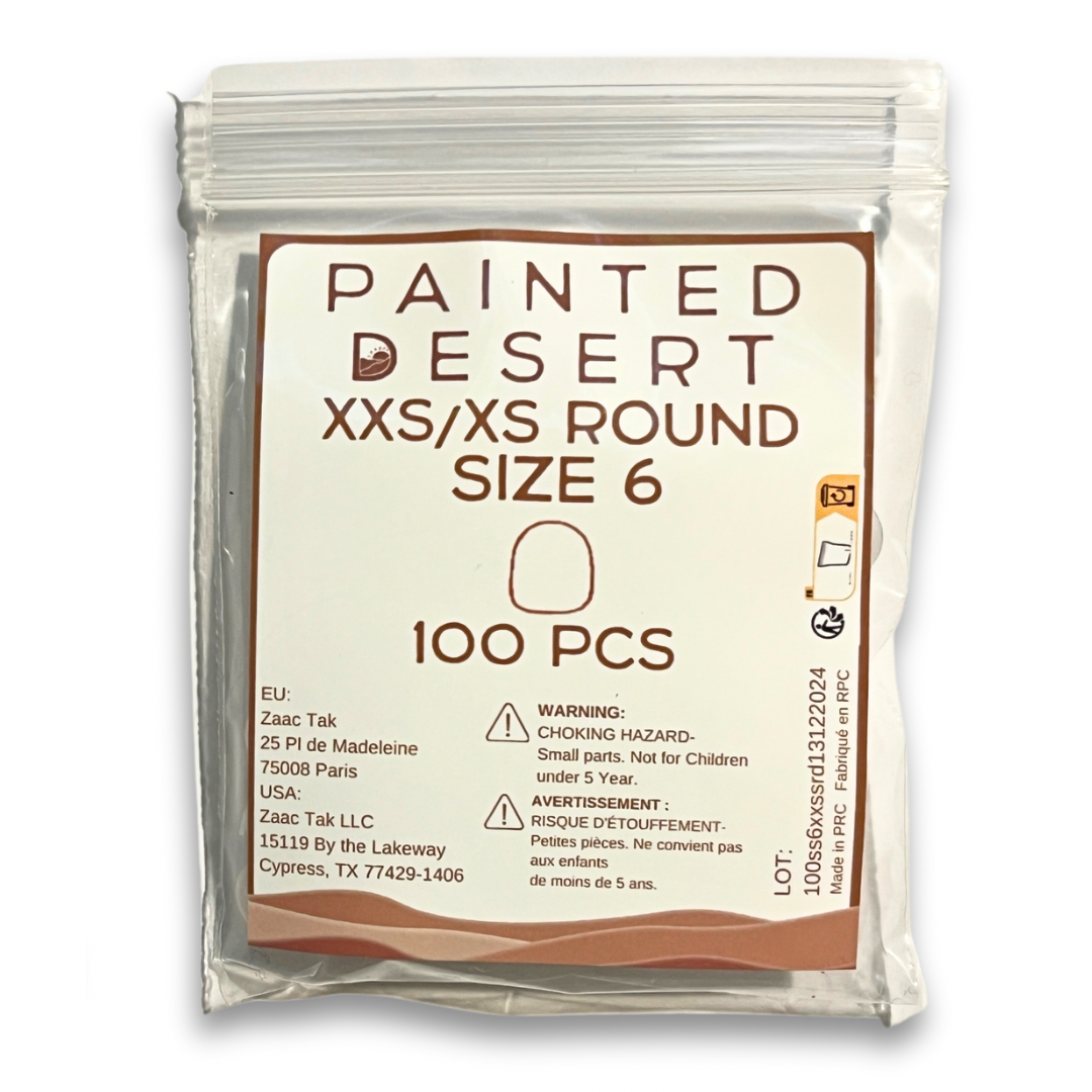 SINGLE SIZE XXS/XS Round - 100pc