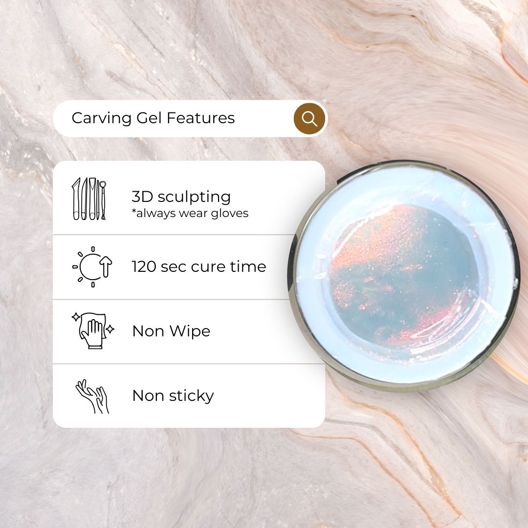 Carving Gel - Koi