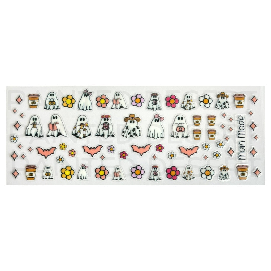 Halloween Nail Art Stickers 2024 *MATURE
