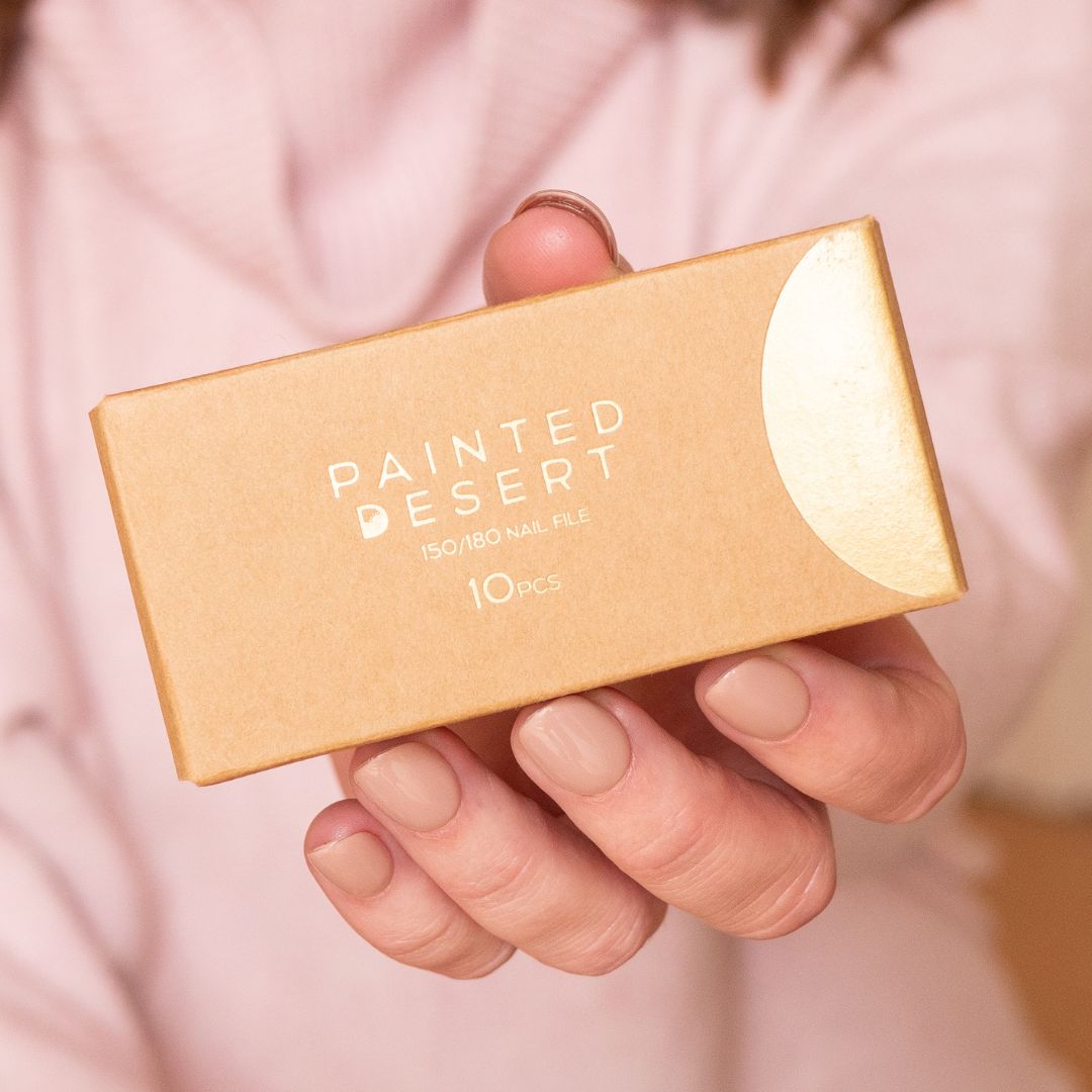 10 PC Mini Nail File Set 180/150