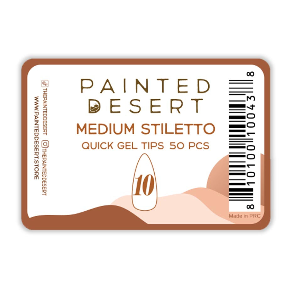 SINGLE SIZES Medium Stiletto