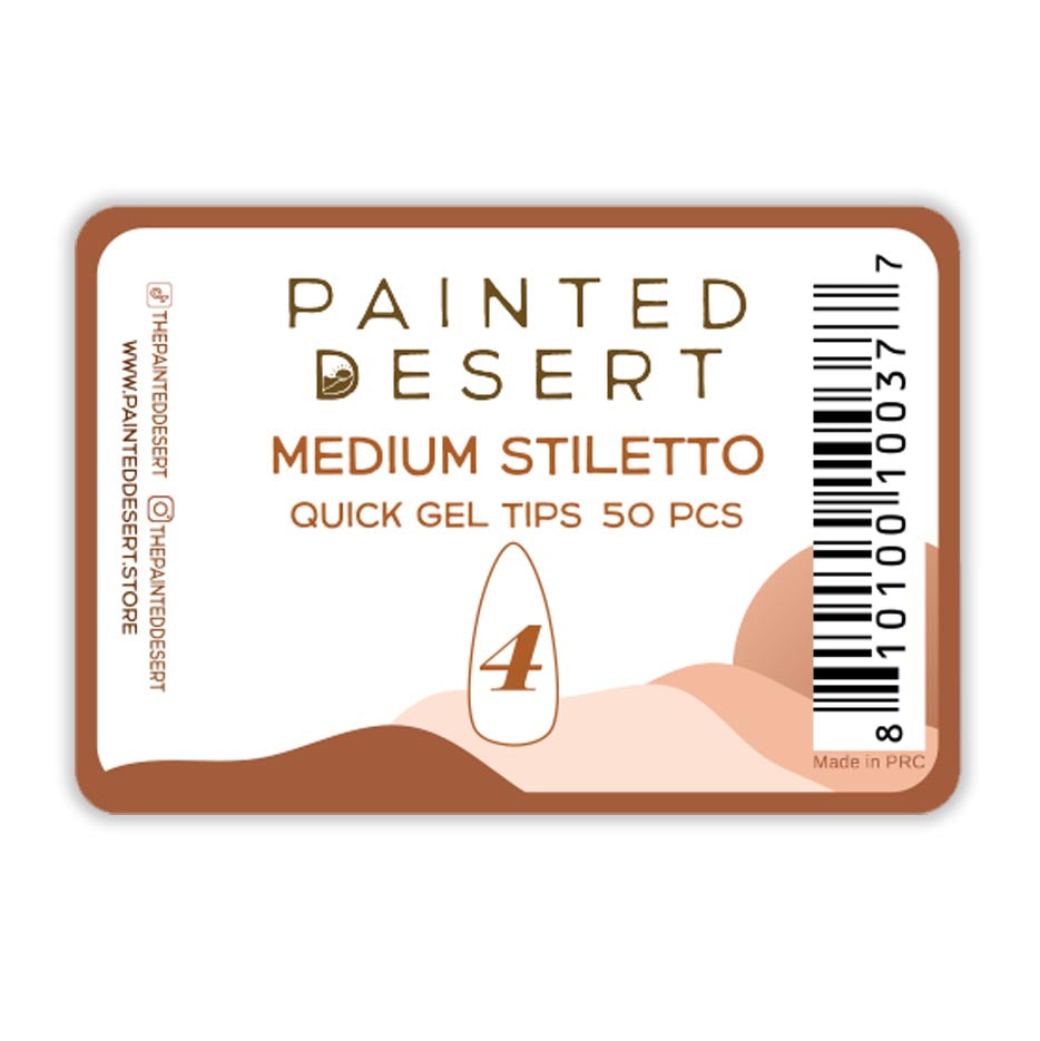 SINGLE SIZES Medium Stiletto