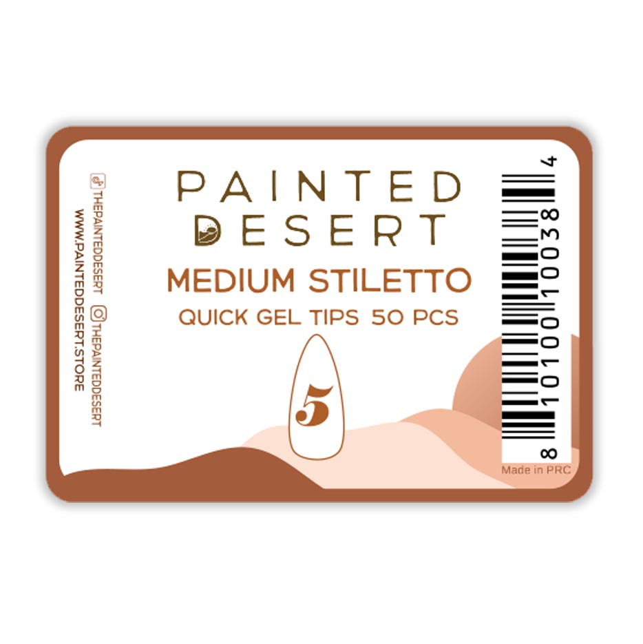 SINGLE SIZES Medium Stiletto