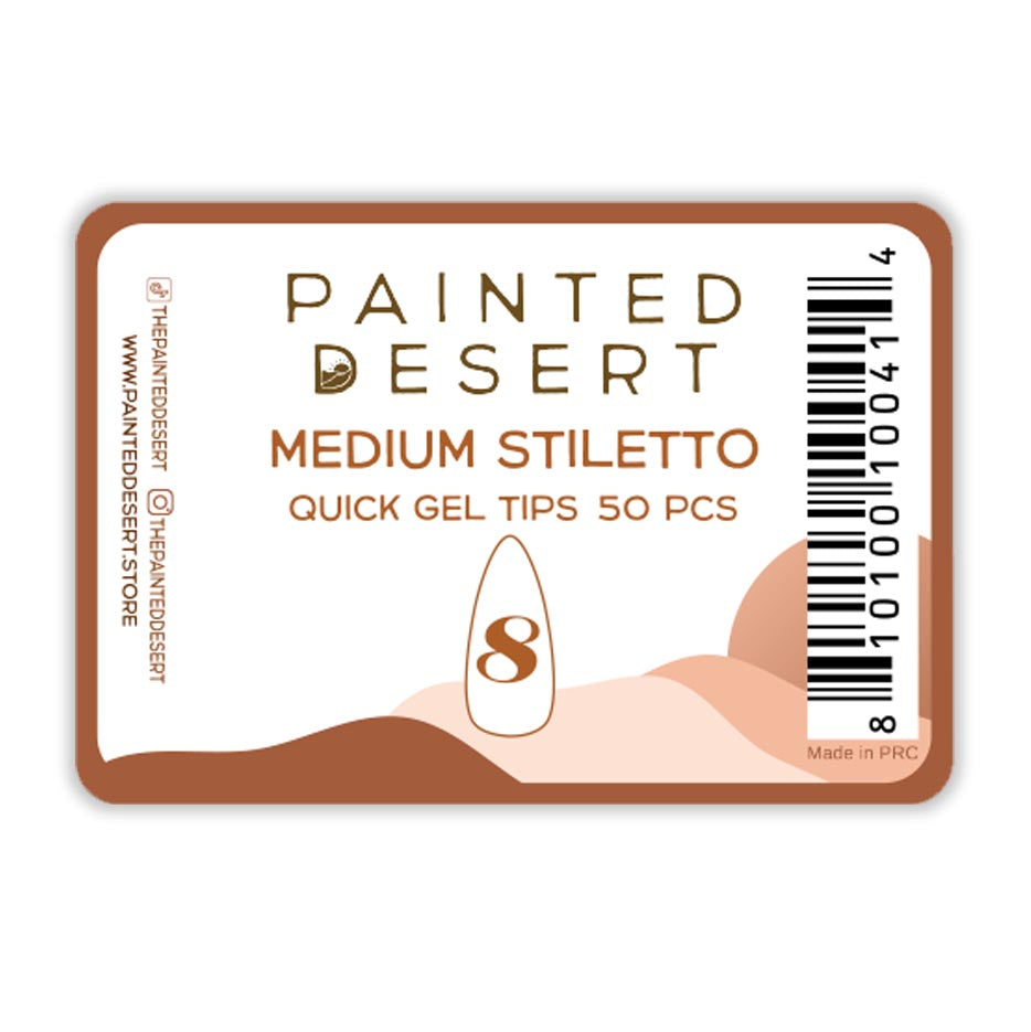 SINGLE SIZES Medium Stiletto