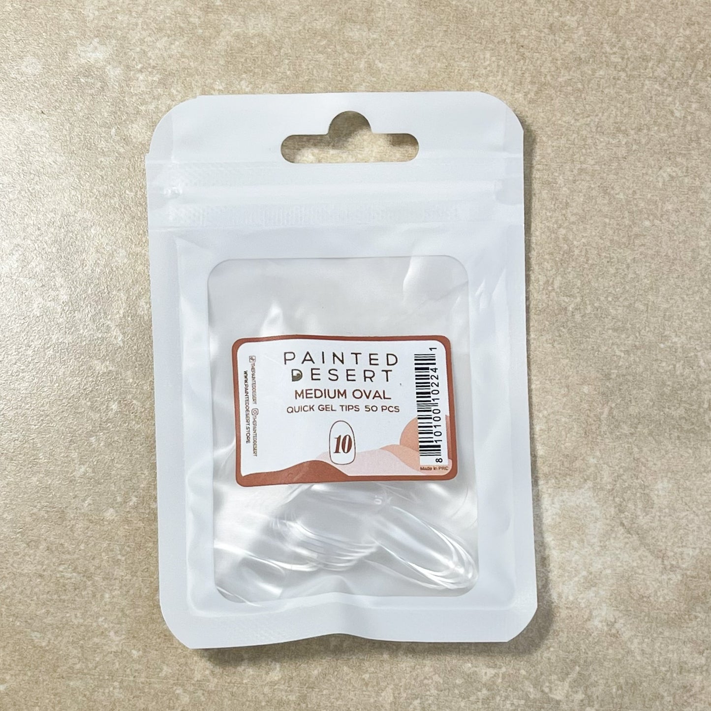 SINGLE SIZES Medium Oval