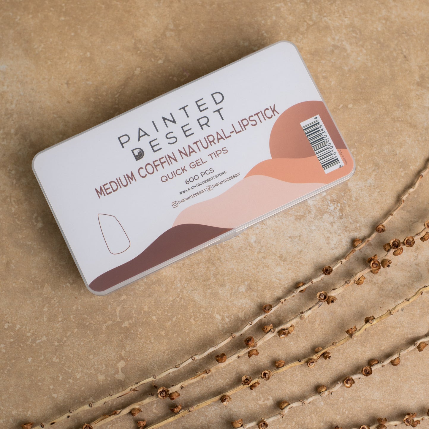 Medium Coffin Lipstick