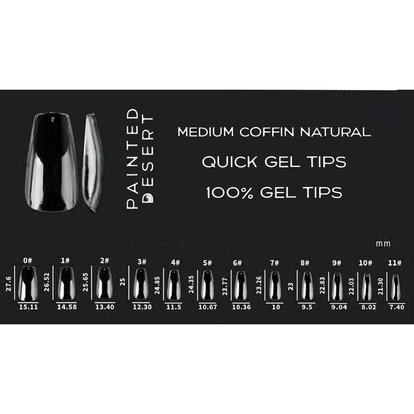 Medium Coffin NATURAL QGT