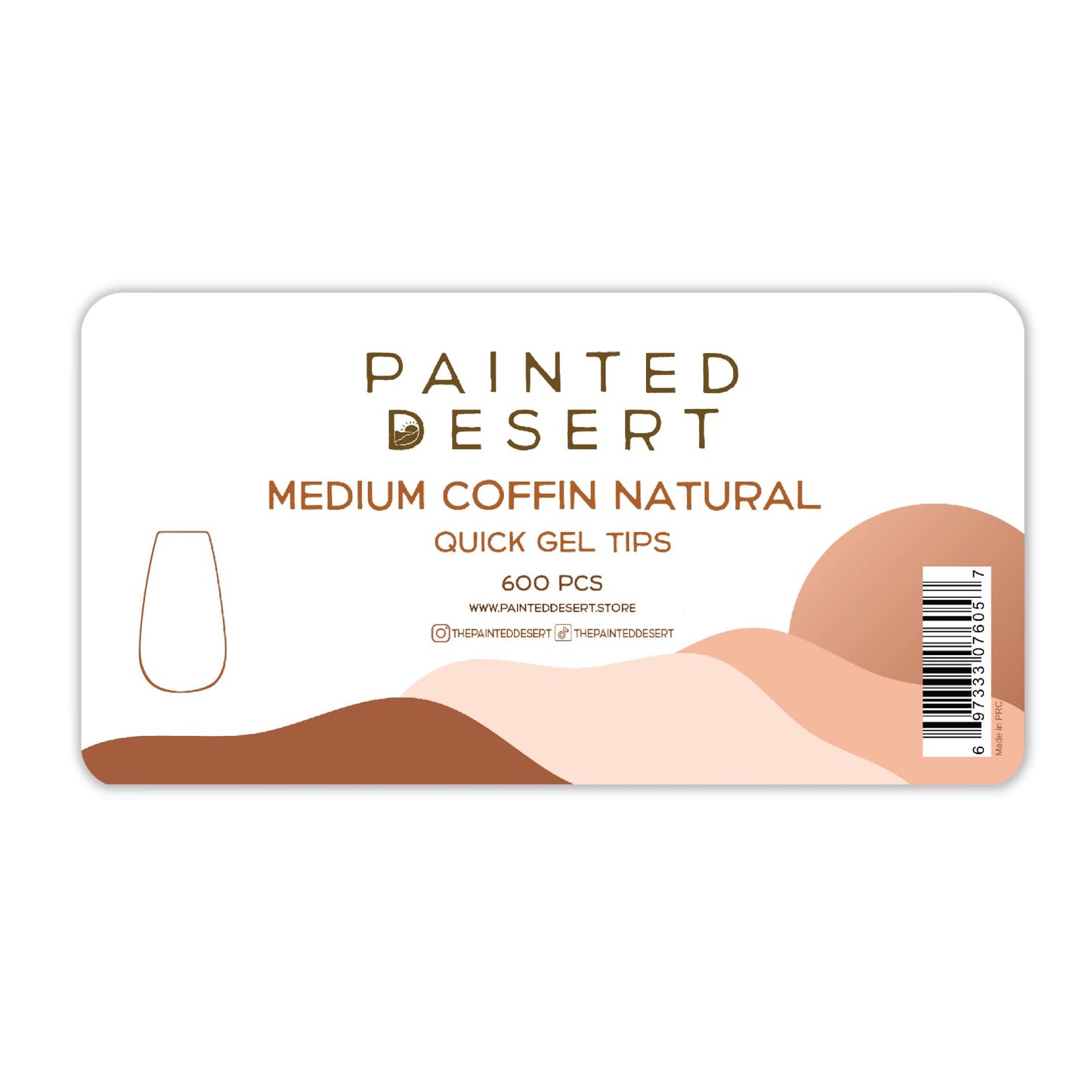 Medium Coffin NATURAL QGT