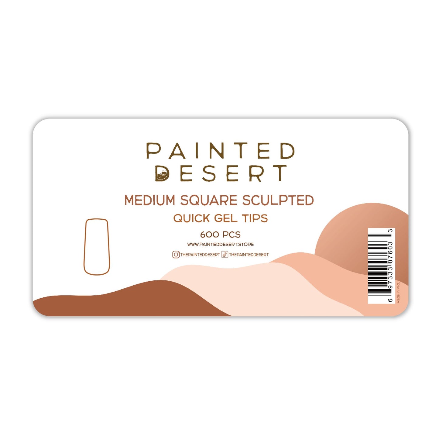 Medium Square SCULPTED QGT