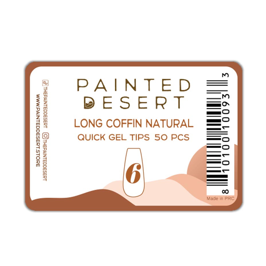 SINGLE SIZES Long Coffin QGT