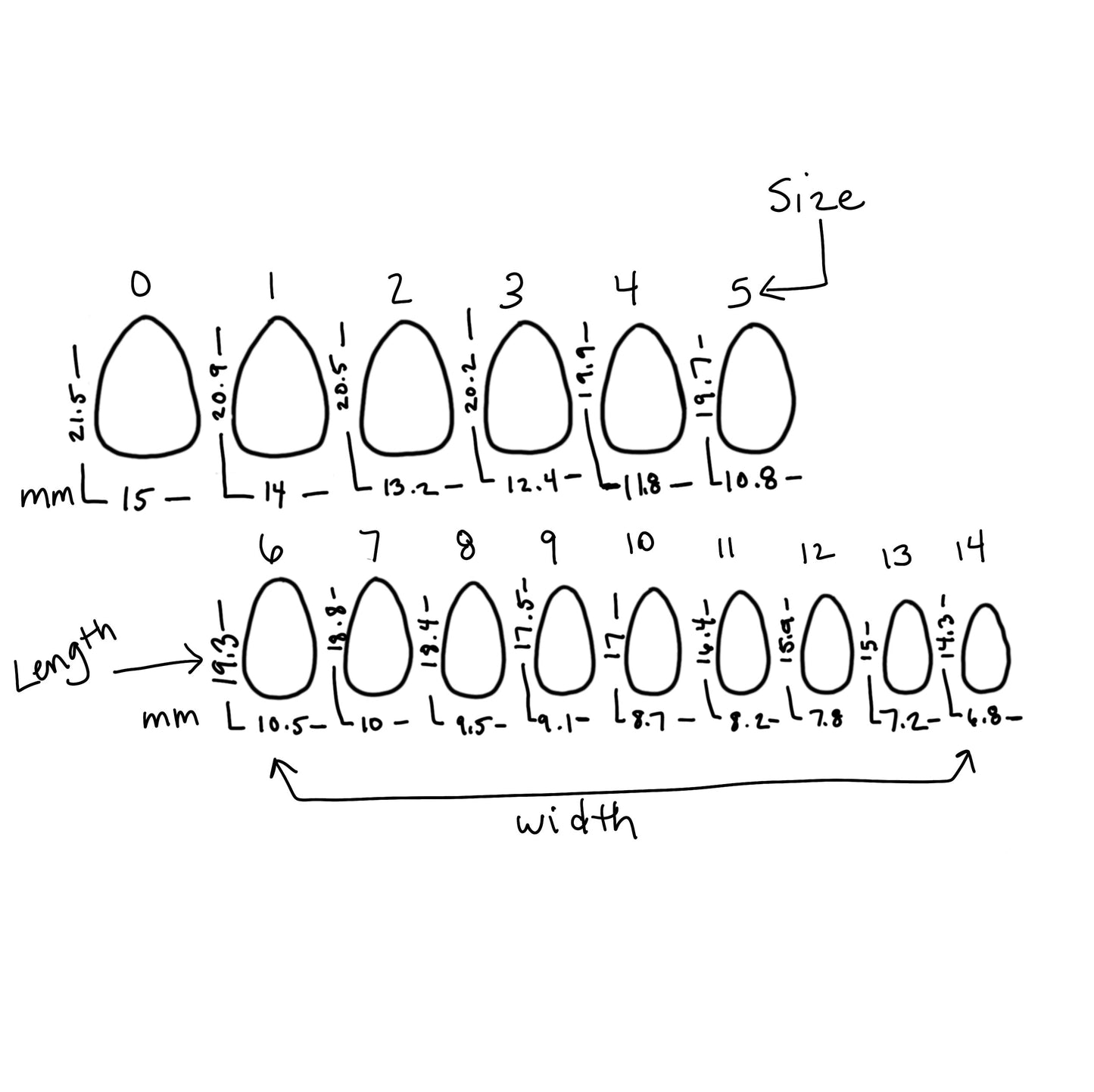 SINGLE SIZE XS/S Almond - 100pc
