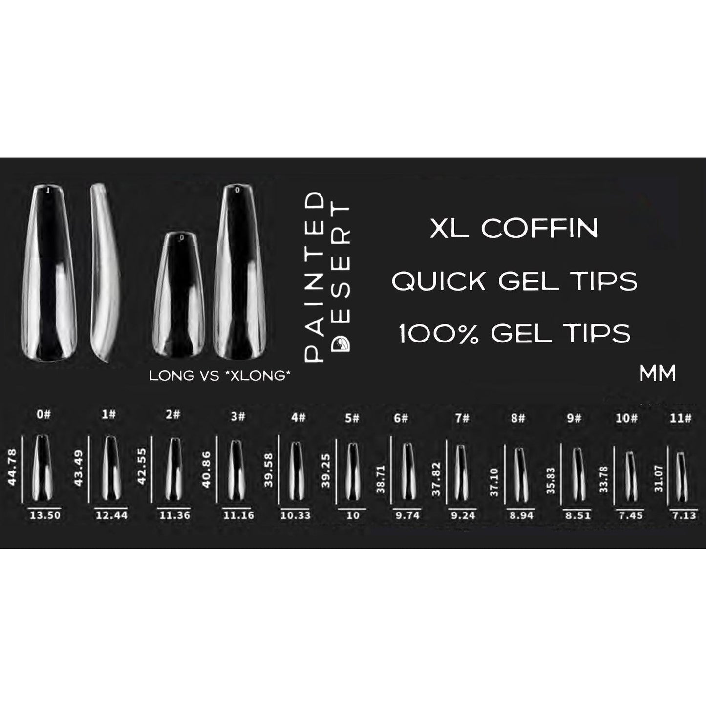 SINGLE SIZES XL Coffin QGT