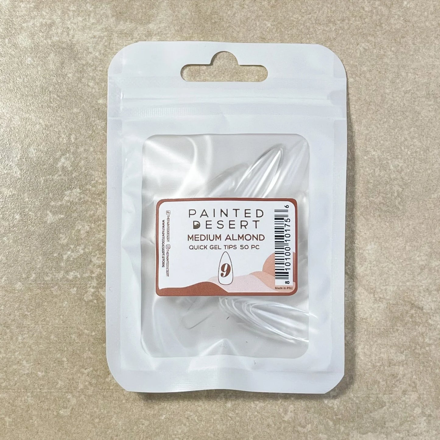 SINGLE SIZE Med Almond