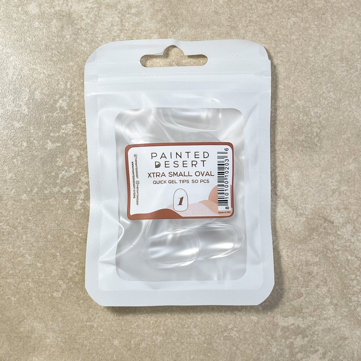 Single Sizes Xtra Small Oval QGT