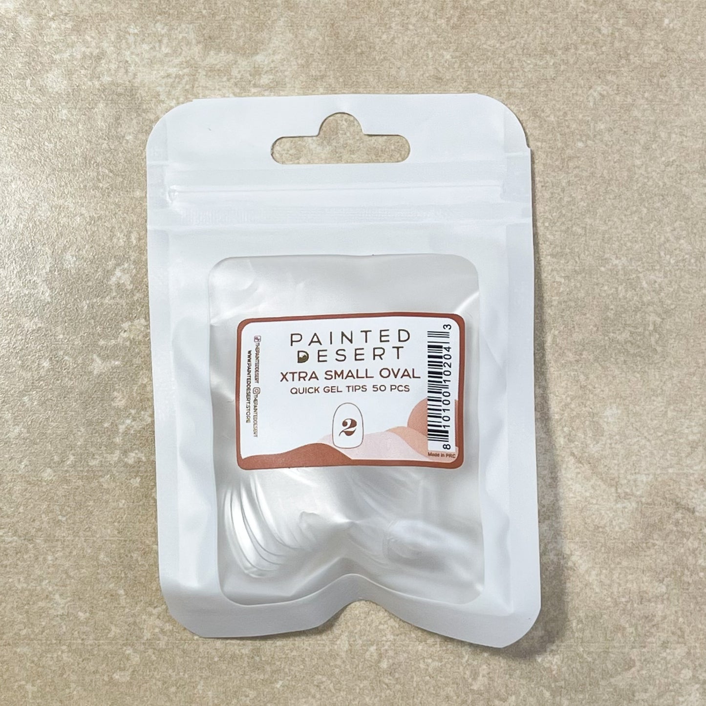 Single Sizes Xtra Small Oval QGT