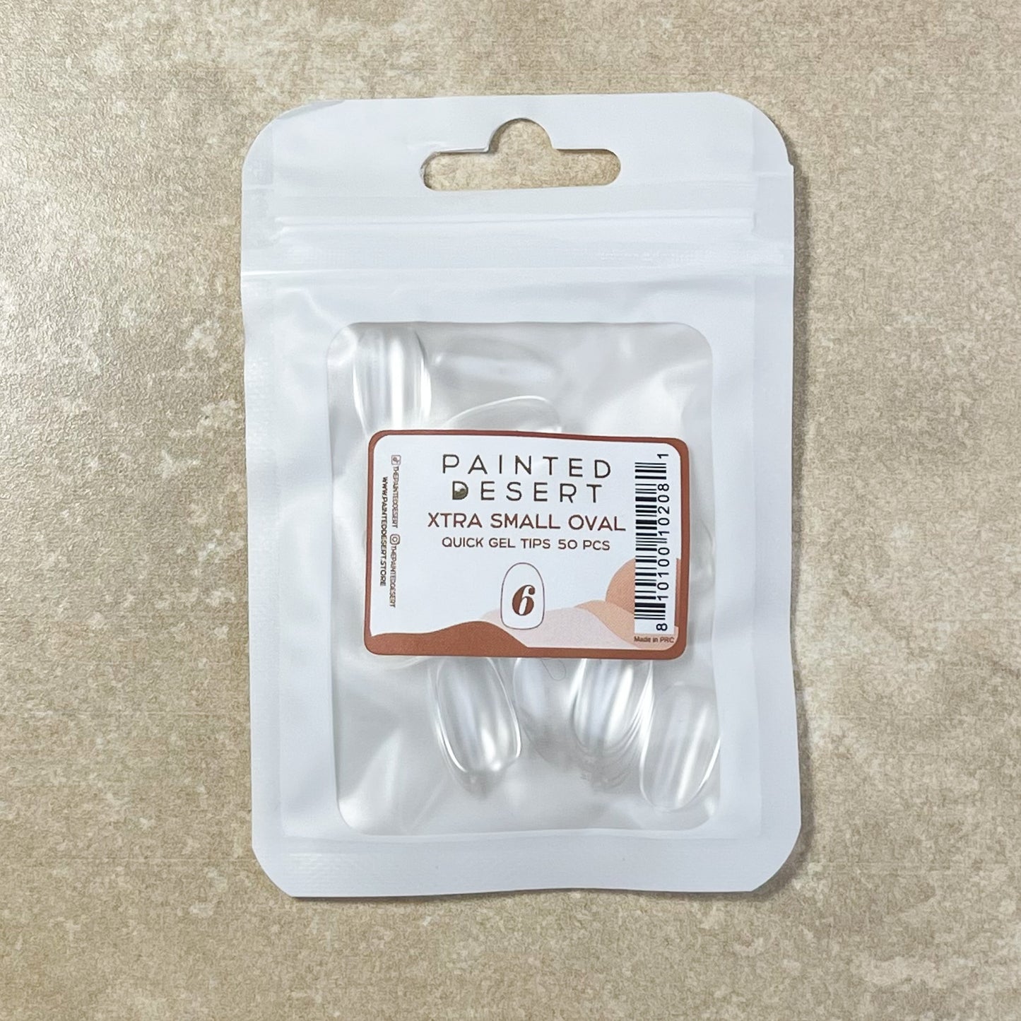 Single Sizes Xtra Small Oval QGT