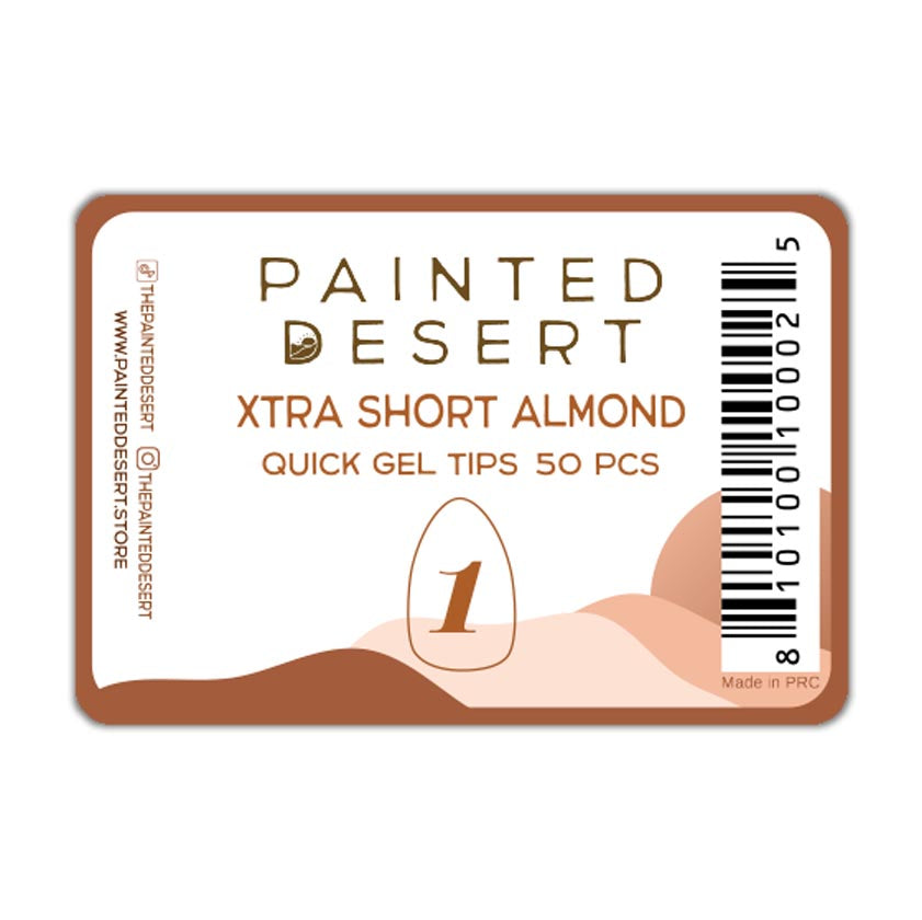 SINGLE SIZE Xtra Short Almond