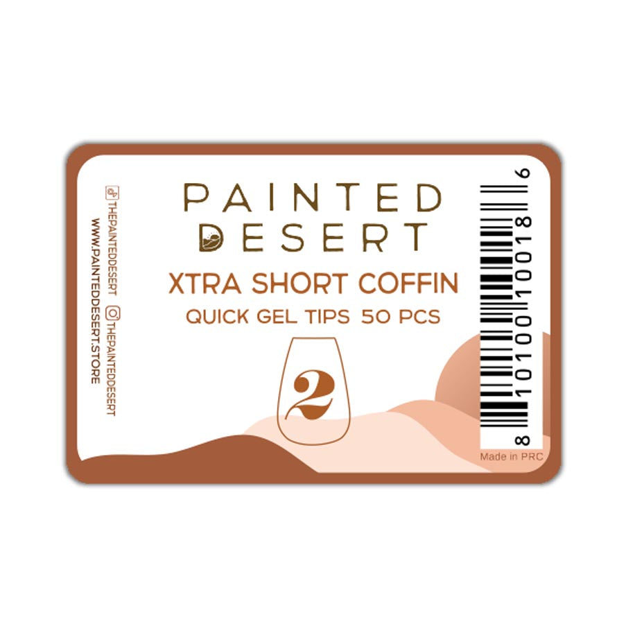 SINGLE SIZES Xtra Short Coffin