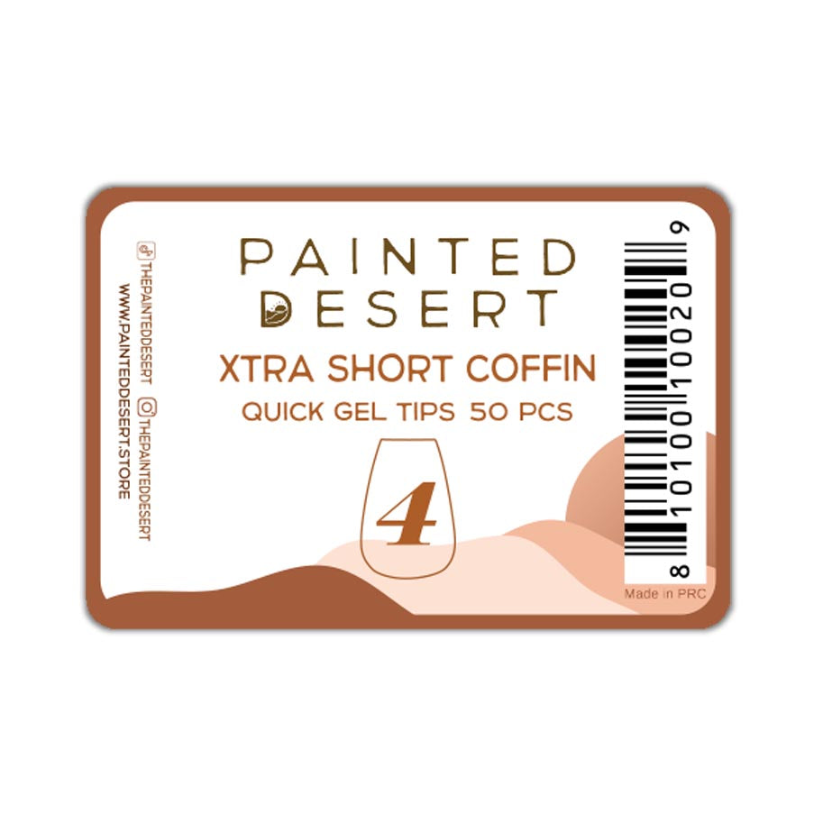 SINGLE SIZES Xtra Short Coffin