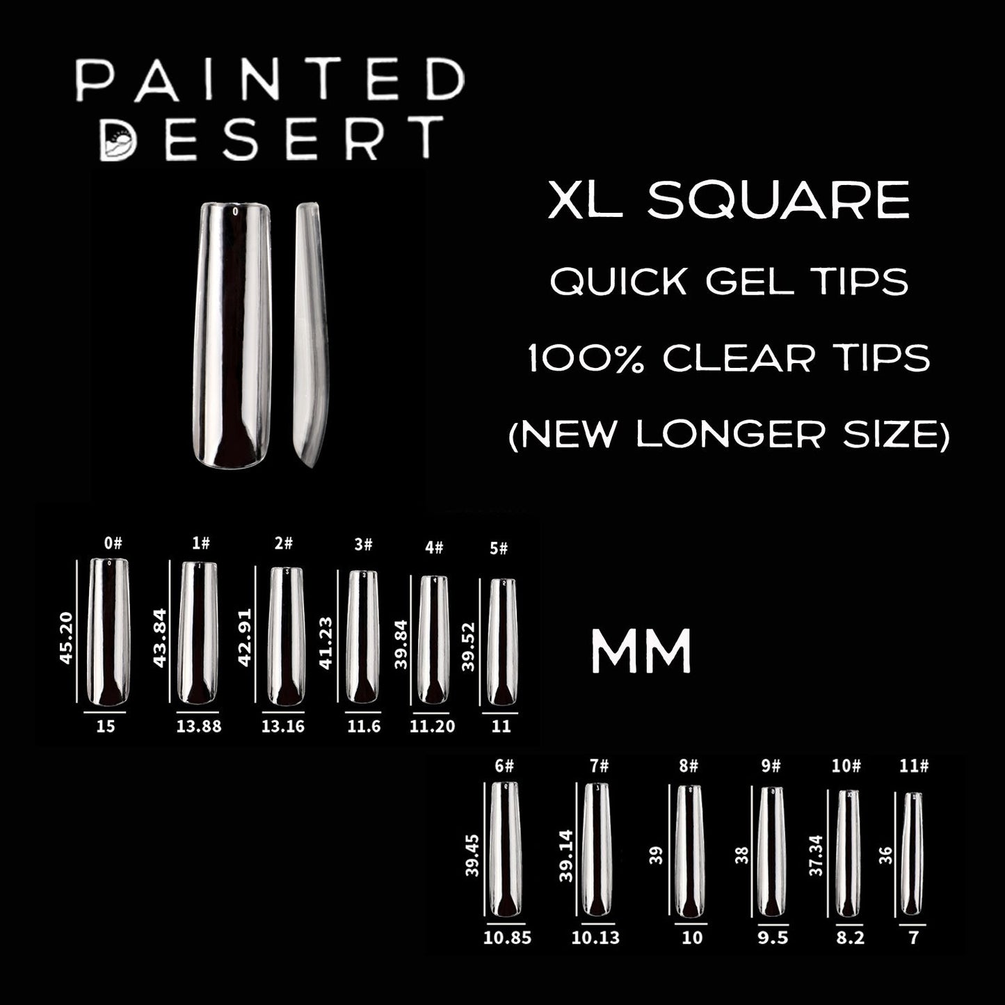 SINGLE SIZES XL Square QGT