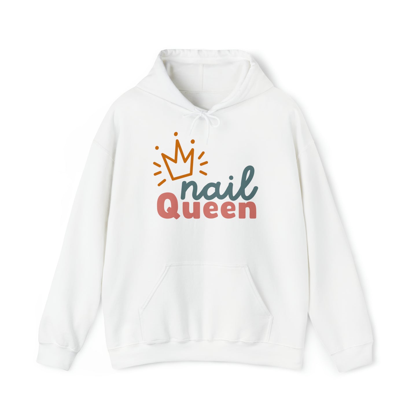 Nail Queen Unisex Hooded Sweatshirt