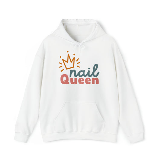 Nail Queen Unisex Hooded Sweatshirt