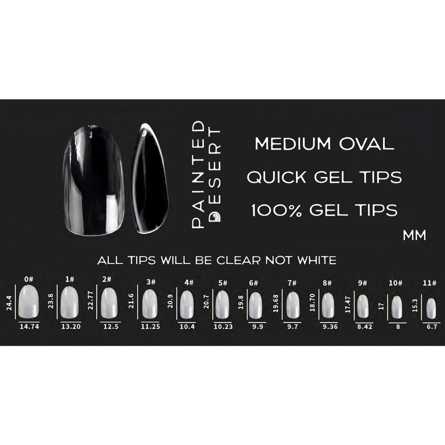 Medium Oval QGT
