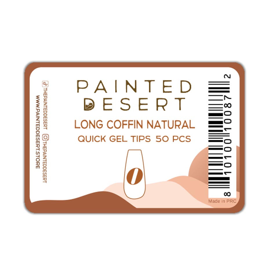 SINGLE SIZES Long Coffin QGT