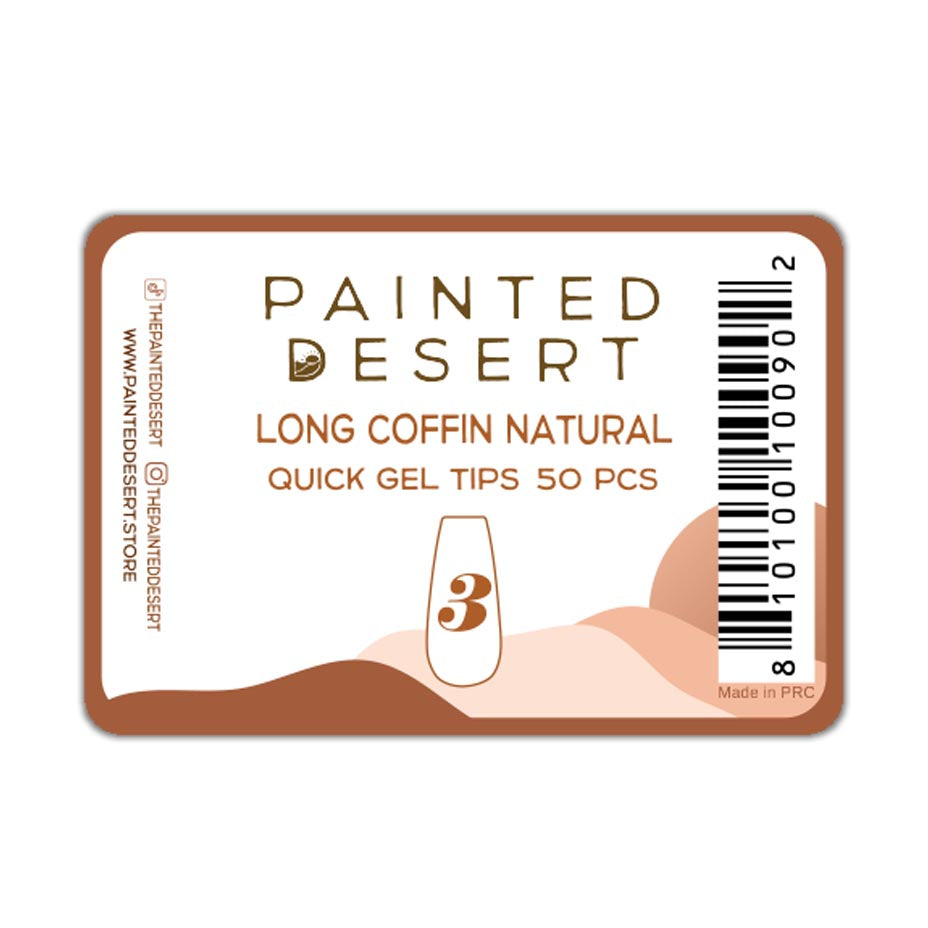 SINGLE SIZES Long Coffin QGT