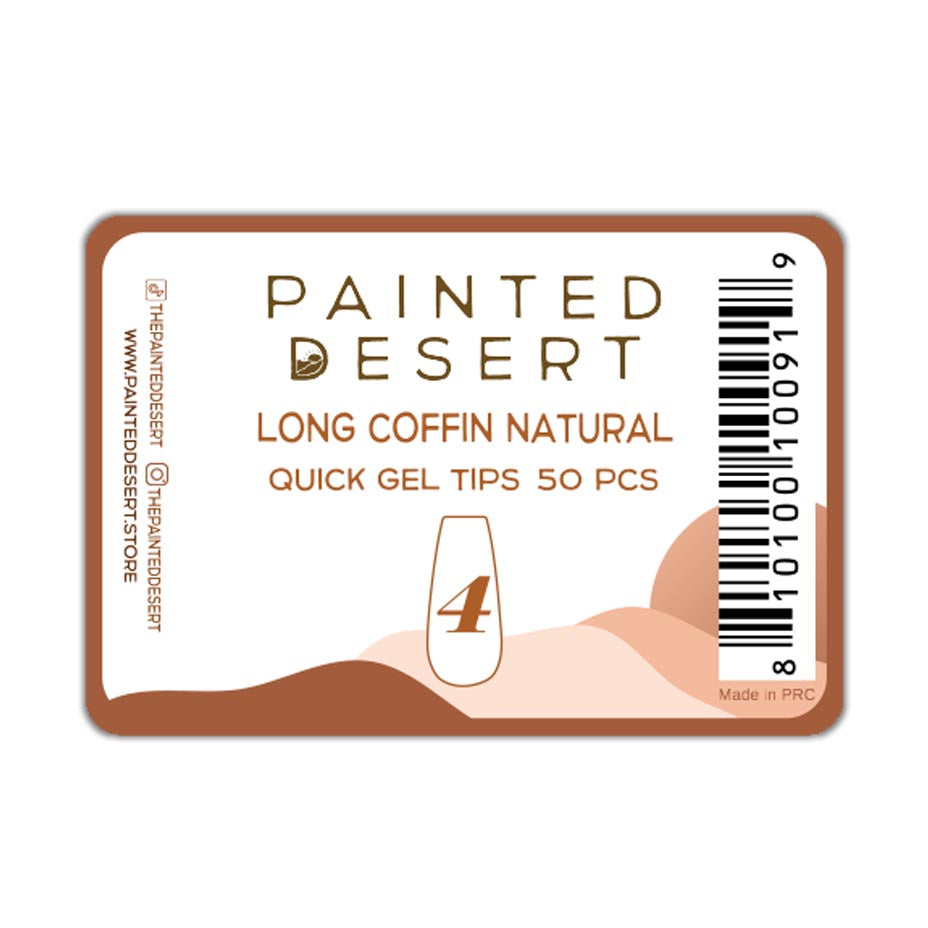 SINGLE SIZES Long Coffin QGT