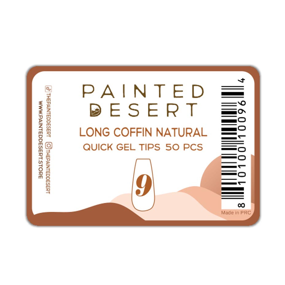 SINGLE SIZES Long Coffin QGT