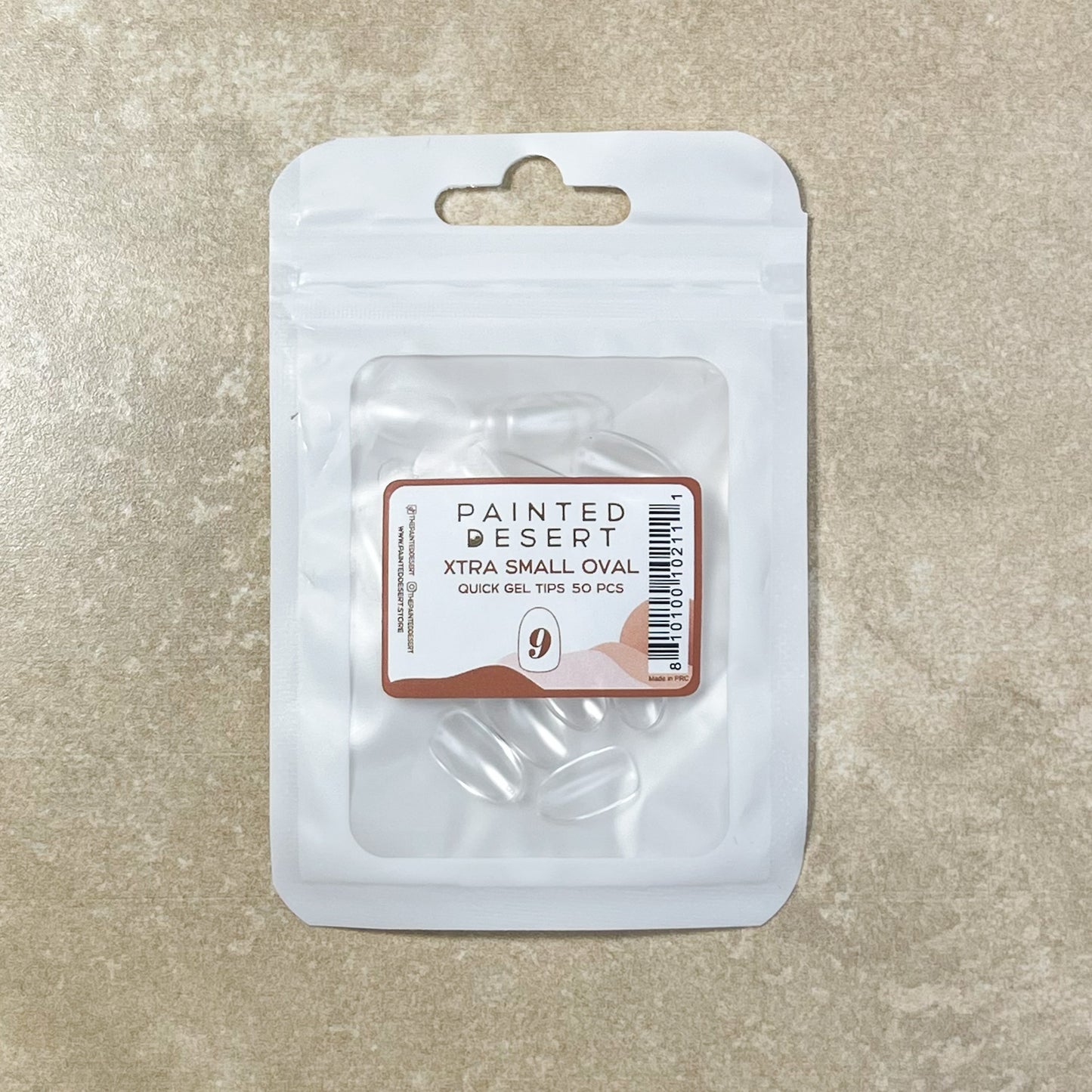 Single Sizes Xtra Small Oval QGT