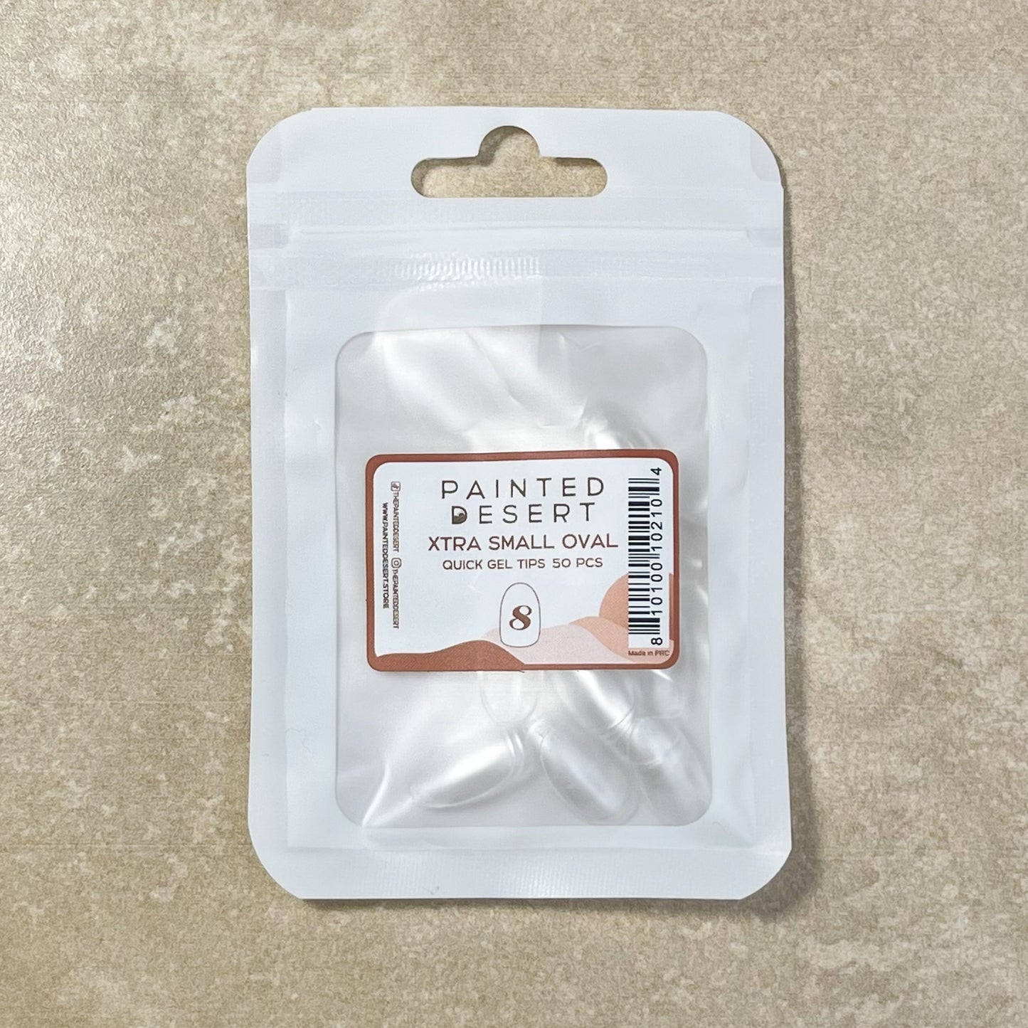 Single Sizes Xtra Small Oval QGT